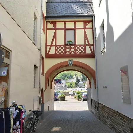 In Near Mosel River & Vineyards