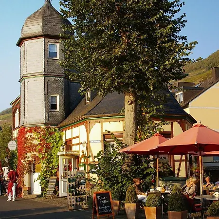 In Near Mosel River & Vineyards *