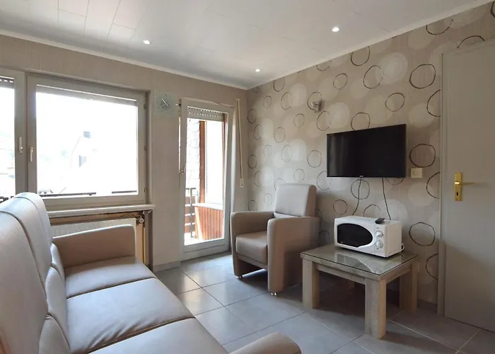 Appartement In Near Mosel River & Vineyards *