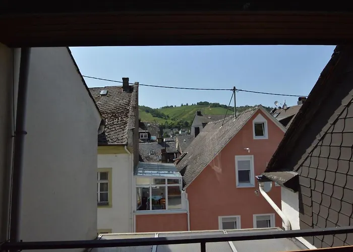 In Near Mosel River & Vineyards *