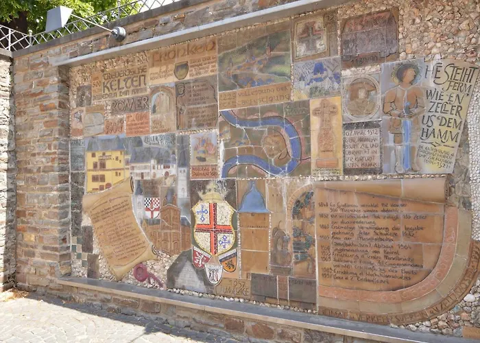 In Near Mosel River & Vineyards 아파트 *