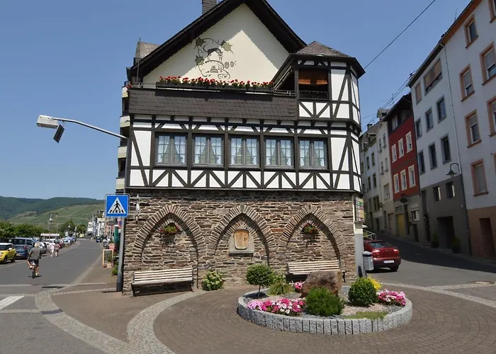 In Near Mosel River & Vineyards 첼 안 데어 모젤