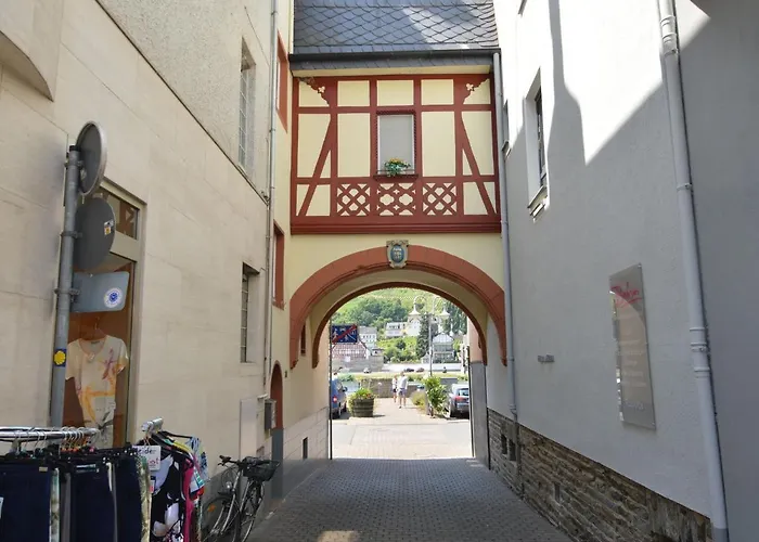 In Near Mosel River & Vineyards