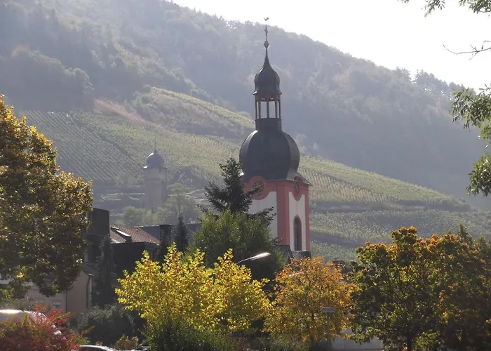 In Near Mosel River & Vineyards 아파트 *