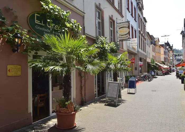 In Near Mosel River & Vineyards * Zell