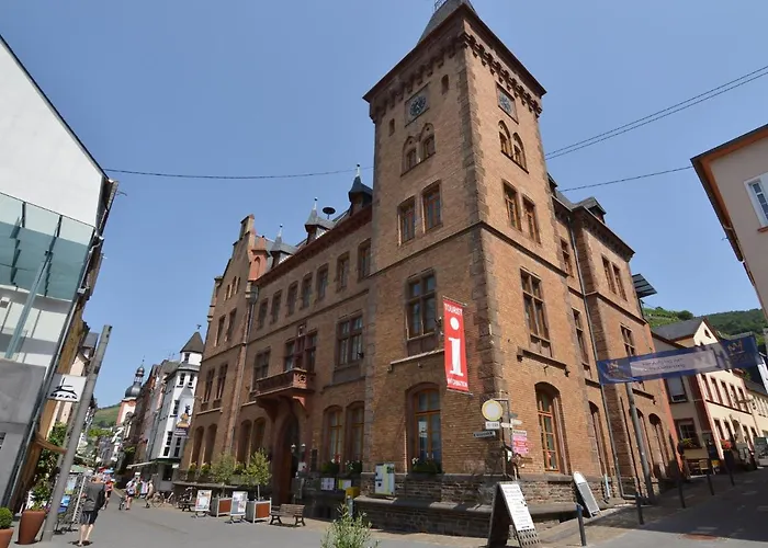 In Near Mosel River & Vineyards *