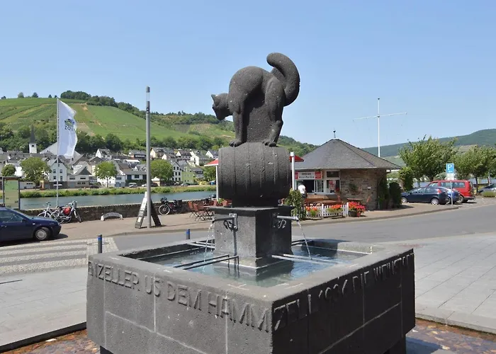 아파트 In Near Mosel River & Vineyards *